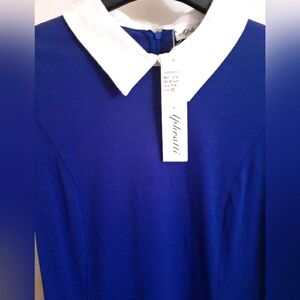 NWT Royal Blue Dress XS